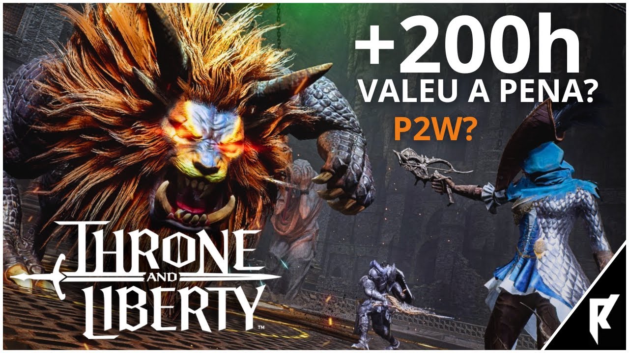 VALE A PENA JOGAR THRONE AND LIBERTY? - REVIEW APÓS 200 HORAS DE GAMEPLAY