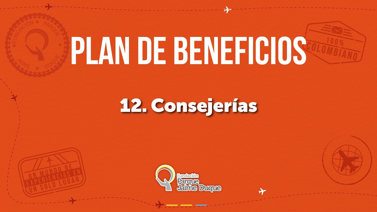 12 CONSEJERIAS