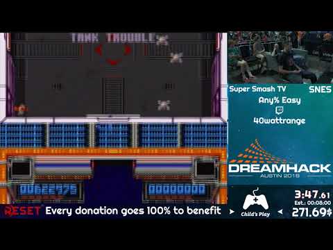 NoReset x DreamHack Austin 2018 - Super Smash TV by 40WattRange