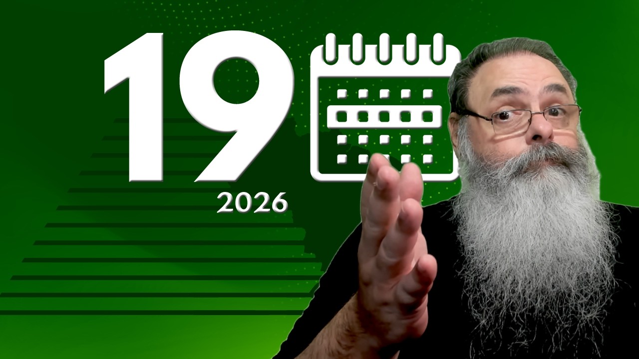 SEMANA 19 ao VIVO - LEI da DOSIMETRIA