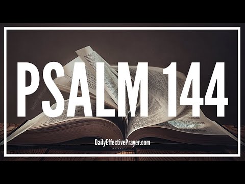 We Bless God and He Blesses Us | Psalm 144 (Audio Bible Psalms) Video