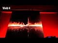 Vivid 4 Video Panels by CHAUVET DJ