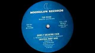 Universal Robot Band - Barely Breaking Even (1982)