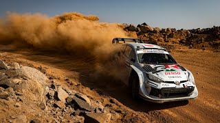 Decisive Day Ahead! 🙌 | WRC Rally Saudi Arabia 2025 | Day 3 Highlights