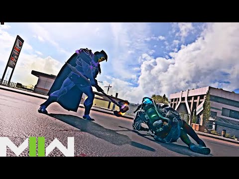 SKELETOR'S FINISHING MOVES IN MODERN WARFARE 2!