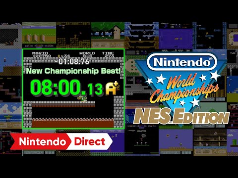Dernières infos sur Nintendo World Championships: NES Edition (Nintendo Switch)