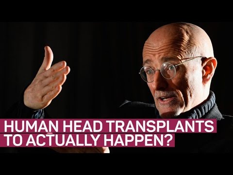 Human head transplant to happen in China