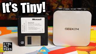 Itsy Bitsy Teeny Weeny Tiny Little Steam Machiney? GEEKOM A5 PRO 2026