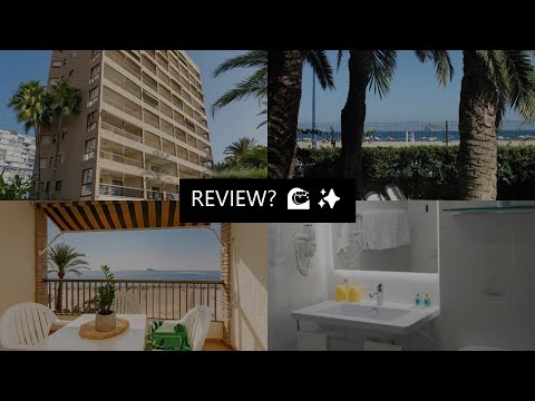 apartamentos maria cristina beach en benidorm alicante