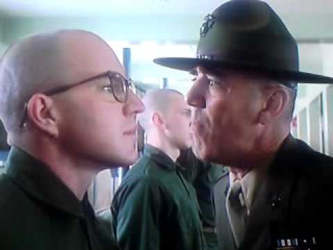 Full metal jacket funny clip