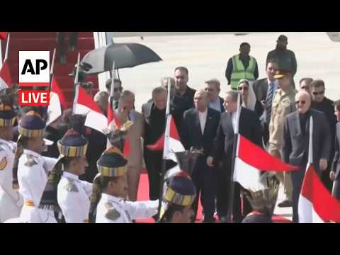 LIVE: Iran's president arrives in Pakistan as US-Iran teams work to finalize deal