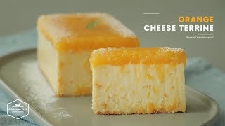 상큼톡톡!🌟 오렌지 치즈 테린느 만들기 : Orange Cream Cheese Terrine Chocolate Recipe : オレンジチーズテリーヌ | Cooking tree