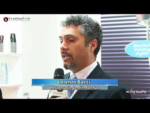 Vending TV.it - Vending toGo Bari 2013 - Fabio Russo intervista a Lorenzo Bassi di FLO Spa
