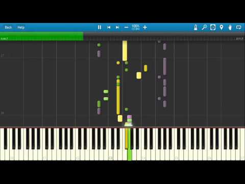 Mega Man 3 - Ending/Credits (Synthesia)