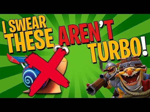 I Swear These Aren't Turbo! - Techies DotA 2