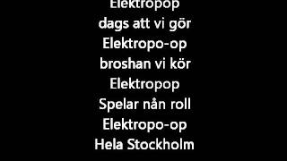 Oleg - Elektropop | Lyrics