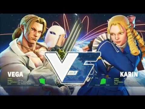 Street Fighter 5 Tournament: Next Level Battle Circuit V.14 - Part 7 - Losers Final and more!