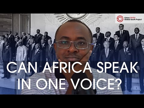 How Should Africa Be Represented on the Global Stage?