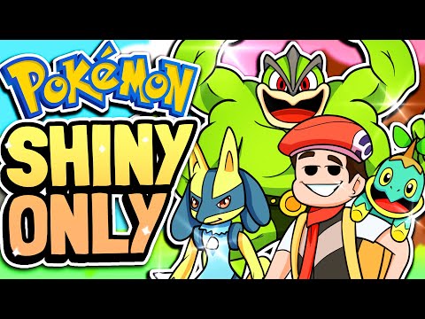 Pokémon Shining Pearl but I can only use SHINIES