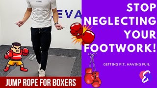 5 JUMP ROPE FOOTWORK DRILLS EVERY BOXER SHOULD KNOW. 🥊 (Including Follow Along Practice)