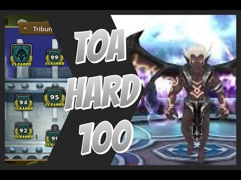 Summoners War - TOA Hard 100 Ath'Taros