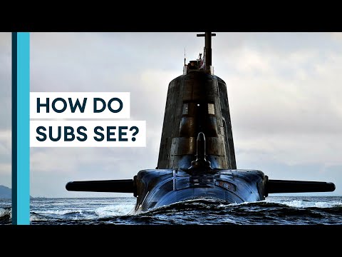 How submarines navigate and find targets: 2-minute tech