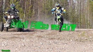 Dirt Bike vs ATV