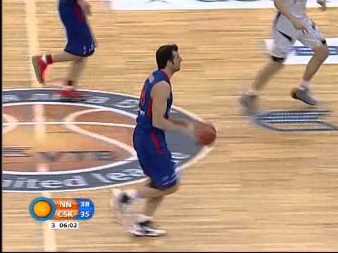 Nizhny Novgorod - CSKA Highlights 03.03.13