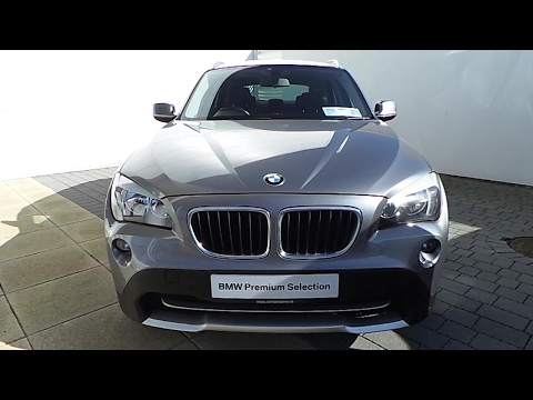 2011 #BMW X1 - sDrive20d SE at Conlans BMW Naas