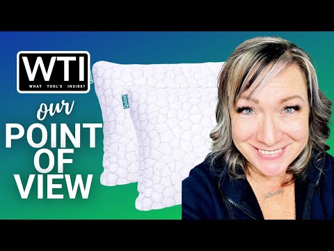 Qutool Cooling Bed Pillows - WTI product video review