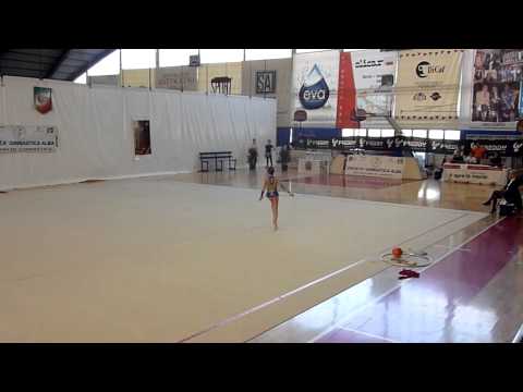 Rebecca Di Siena fune regionale 2015