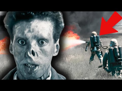 What a Flamethrower Really Does to a Person