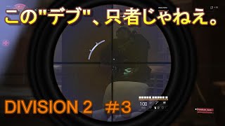 Get up! Stand up!! 初心者丸出し床ペロ祭り Division2 実況プレイ#3