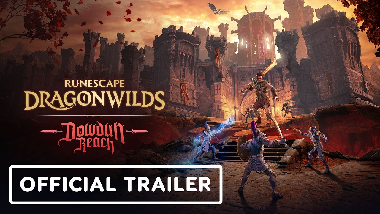RuneScape: Dragonwilds - Official Dowdun Reach World Teaser Trailer