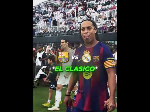 Ronaldinho and Marcelo Fight..😭🙏