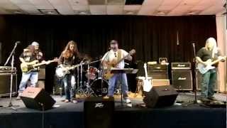 The Teak Wood Band! There Goes Another Love Song