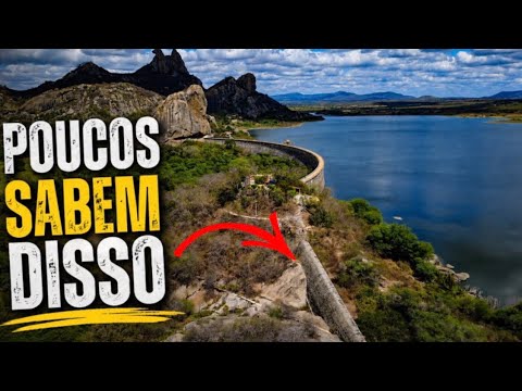 DRONE revela algo curioso que poucos sabem no primeiro açude do BRASIL