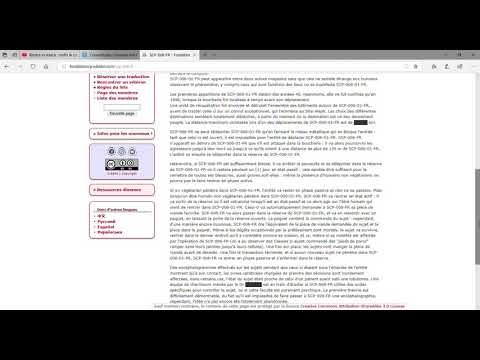 Le boucher(SCP-006-FR)