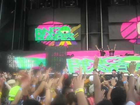 Electric Zoo NYC 2012 Saturday Part 05 - Bingo Players