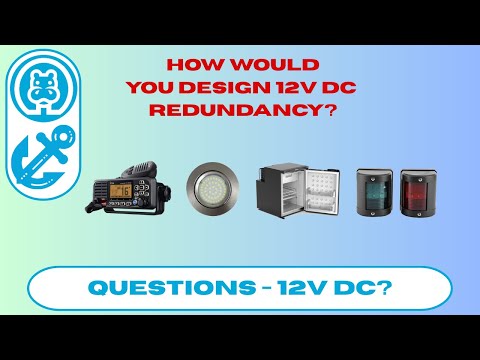 Pls. Help Me Decide: 12V Configuration | DIY Aluminum Sailboat Build