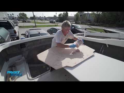How to Reinforce Your Fiberglass Transom for Outboard Engine Bracket