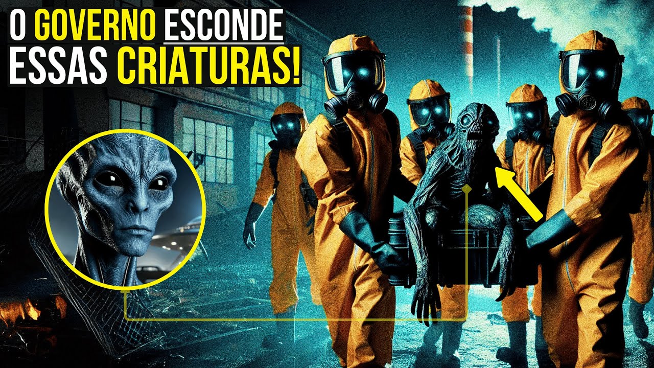 TRABALHEI PARA O GOVERNO E VI CRIATURAS QUE NÃO DEVERIAM EXISTIR - RELATOS DE TERROR | EP. 73