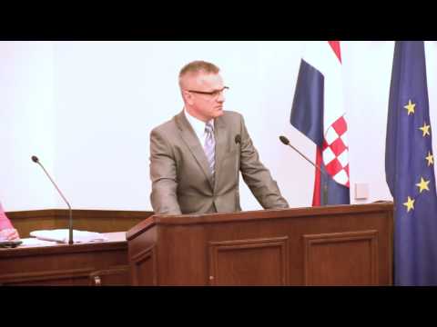 Zvonko Milas - saborski Odbor za medije