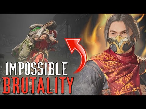 Every SCORPION BRUTALITY in Mortal Kombat 1
