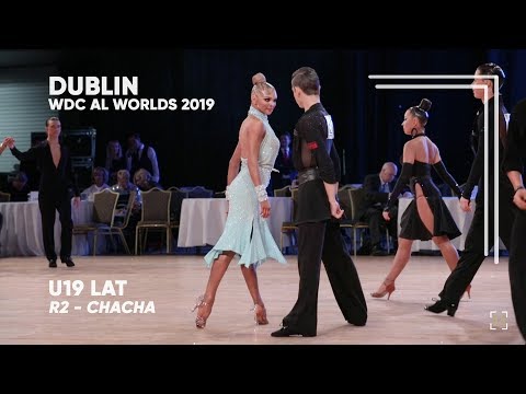 Matthew Bezzant - Abby Werner, USA | 2019 Dublin | World U19 LAT - R2 C