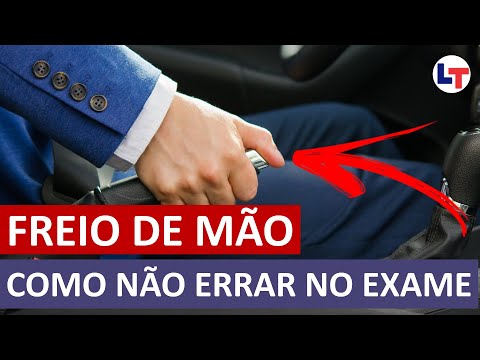 FREIO DE MÃO - QUASE NÃO FAZ NA HORA DA AULA MAS É MUITO IMPORTANTE #DirigirEuPosso #LegTransito