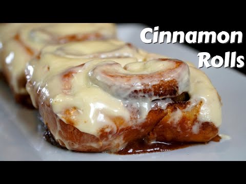 How To Make Cinnamon Rolls | Cinnamon Roll Recipe Better Than Cinnabon #MrMakeItHappen
