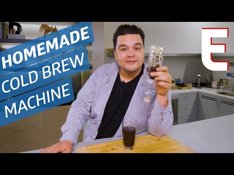 Jak si udělat cold brew v kanclu
