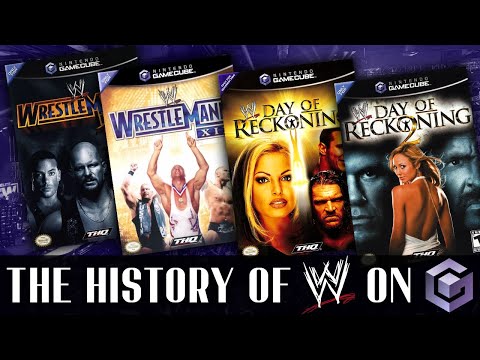 The History of WWE on Nintendo Gamecube (Full Movie)