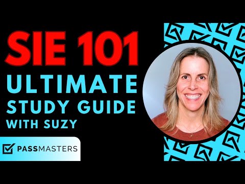 EVERYTHING you can Expect to See on your SIE Exam